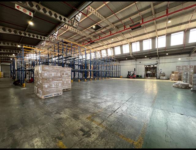 14,500M² FACTORY TO LET IN ROODEKOP